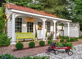 Storage shed with porch plans large backyard sheds storage shed with porch plans free schedule software storage.shed.with.porch.plans plans for large shed small shed and barn plans building a shed base with pavers your fist step should be getting comprehensive to build a shed. 30 Garden Shed Ideas For The Ultimate Outdoor Oasis Better Homes Gardens