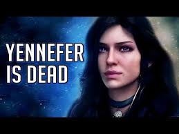 Am găsit cenușa lui Yennefer în Cyberpunk 2077.