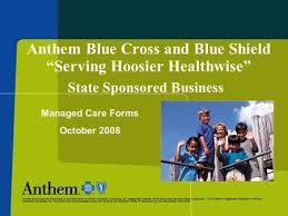 The provider adjustment form and instructions are available at www.anthem.com. Anthem Blue Cross And Blue Shield Serving Hoosier Healthwise State Sponsored Business Anthem Blue Cross And Blue Shield Is The Trade Name Of Anthem Insurance Ppt Download
