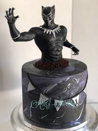 You may also be interested in. Black Panther Cake Panthers Cake Avenger Cake Marvel Cake