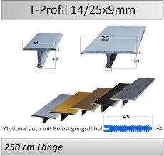 Entspricht die eckleisten tragen fliese dem qualitätslevel, die ich als käufer in diesem ton preisbereich erwarte? 14 25mm Ubergangsprofil T Profil Aluminium Edelstahl Matt