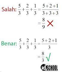 Maybe you would like to learn more about one of these? Cara Menjumlahkan Pecahan Idschool