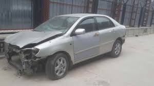 toyota corolla hurda belgeli olup parca halinde satiliktir otocikma com da 630719 toyota corolla toyota otomobil
