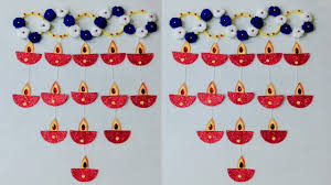 Easy Diwali Decoration Ideas L Diwali Home Decoration L