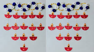 easy diwali decoration ideas l diwali home decoration l