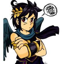 Kid Icarus Uprsing Baby Sitter Pittoo Dark Pit One Shot