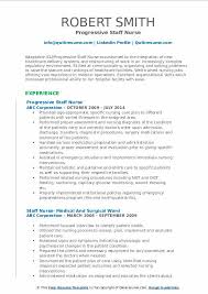 Nurse resume samples takes into account the necessary information to be put in a resume in order nurse is a noble profession. Staff Nurse Resume Samples Qwikresume