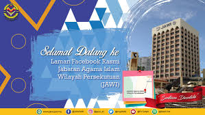 Also known as the federal territory islamic religious department in english term. Jabatan Agama Islam Wilayah Persekutuan Jawi Reviews Facebook