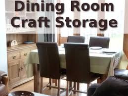 I am a big fan of hiding my this one is pretty much like #1 except it is countertop height giving more room for tall storage like wrapping paper. My Dining Room Craft Storage Solutions Hubpages