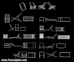Home space planner and open blocks > drag selected furniture blocks into drawing area. Deckchair Dwg Cad Block In Autocad Download Free Cad Plan