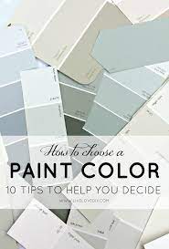 Check out these amazing free virtual paint color software options to help choose the right paint colors for your home. How To Choose A Paint Color 10 Tips To Help You Decide Livelovediy Interior Paint Colors Schemes Paint Colors For Home Colorful Interiors