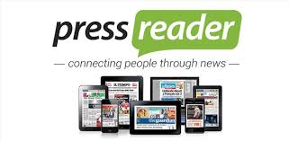 Image result for Press Reader logo