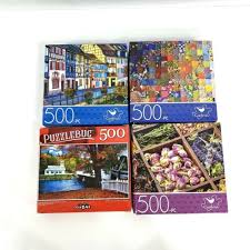 Themed crossword puzzles with a human touch. Buy Cardinal 500 Piece Jigsaw Puzzles Lot Of 4 Puzzles New In Box Fast Ship Online In Kuwait 313064353602