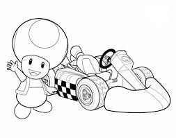 10 Agreable Coloriage Toad Gallery Mario Coloring Pages Coloring Pages Toad Mario Kart