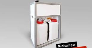 Wassermodul Fur Den Minicamper Fahrzeugausbau Camper Camping Waschbecken Campingideen