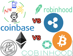 Robinhood allows trading of the following cryptocurrencies: Robinhood Vs Coinbase Free Trading Hotel Fazenda Vida Nova