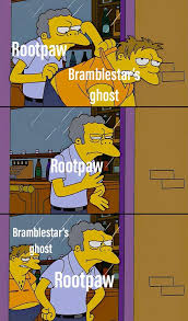 Pin By Sunsun On Warrior Cats Fandom Meme Template Funny Star Wars Memes Create Memes