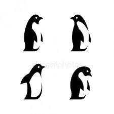 Set Penguin Logo Icon Design Template Elements Stock Vector Affiliate Logo Icon Set Penguin Ad Penguin Logo Penguin Illustration Icon Design