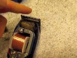 Not Cutting Taking Apart Hair Clipper Cleaning Repair Testing The Motor Youtube