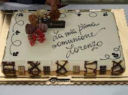 Maybe you would like to learn more about one of these? Per La Comunione Del Mio Bambino Una Meravigliosa Torta Ma Soprattutto Squisita Ho Fatto U Bild Von Gelateria Via Mazzini Alpignano Alpignano Tripadvisor