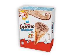 Check spelling or type a new query. Kinder Bueno Ice Cream Cone Kinder Bueno Fans Werden Sich Freuen Den Beliebten Haselnussriegel Gibt Es Jetzt In Kinder Bueno Ice Cream Kinder Ice Cream Cone