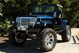 1991 Jeep Wrangler Custom Suv Front 3 4 132899 Custom Jeep Wrangler Jeep Cars Jeep