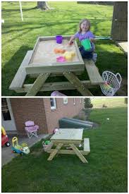 A Picnic Table Sandbox Http Lancaster Craigslist Org Bad 4416658644 Html Backyard For Kids Backyard Fun Backyard Playground