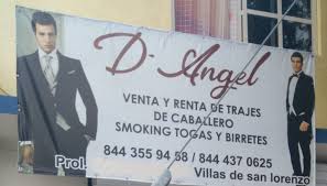 Venta y Renta de Trajes del Angel