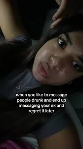 When U Regret Sending That Text