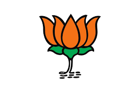 Lotus With Saffron And A Green Bi Colored Background Is The Election Symbol Of Bjp And Also The National Flower Of Wallpaper Images Hd Vector Free Vector Logo