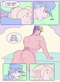 Rule 34 - 2boys Anus Dilf English Text Gay Joestar Birthmark Jojos Bizarre  Adventure Jotaro Kujo Male Malemale Male Only Older Male Penis Selfcest Stardust  Crusaders Stone Ocean Time Paradox Vintaro Yaoi