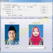 Download 440 background foto buku nikah paling keren download. Ekua Template Kartu Nikah Ariessoftware
