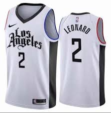 Kawhi anthony leonard (/kəˈwaɪ/, born june 29, 1991) is an american professional basketball player for the los angeles clippers of the national basketball association (nba). Prime Jerseys Kawhi Leonard Clippers Jersey