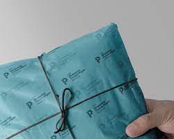 Download Free Gift Wrapping Tissue Paper Mockup Free Mockup Pixpine