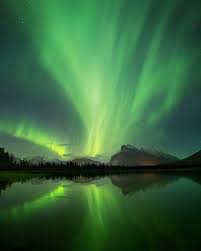 Northern Lights In Banff National Park In Canada By Paul Zizka Paulzizkaphoto On Instagram Northern Lights Aurora Borealis Northern Lights Aurora Borealis