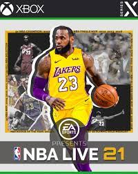 The league is composed of 30 teams and is one of t. Nba Live 21 Xbox One Box Art Cover By Timetravelmonkey