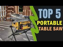 As with any large purchase, there are a few features that you want to keep an eye out for. Best Portable Table Saw 2020 Top 5 Best Portable Table Saw For Fine Woodworking Youtube