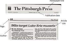 A computer network, such as the internet, provides access to material such as journal articles, newsletters, and even entire online! How To Cite A Newspaper Article In Apa Easybib Citations