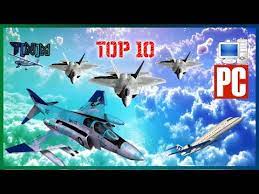 Un clásico es este tipo de recopilaciones. Top 10 Juegos De Aviones De Pocos Requisitos Pc Youtube