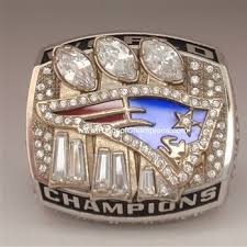 2004 New England Patriots Super Bowl Xxxix Champions Real Front Office Ring Super Bowl Rings New England Patriots Patriots