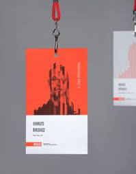However, it has now become impossible to step in and out of an office without showing the employee id card. 47 Id Badge Ideas Employees Card Id Badge Badge Design