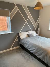 Frog tape wall designs purple. 21 Frog Tape Walls Ideas Frog Tape Wall Tape Wall Wall Paint Designs