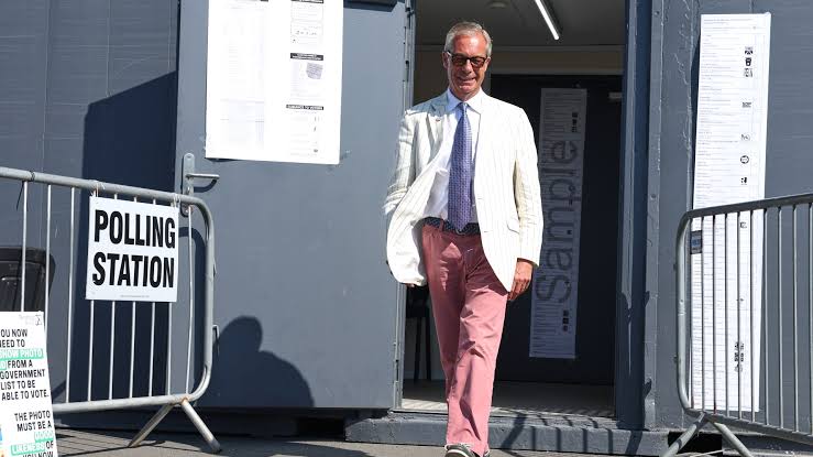 Nigel Farage defeats Count Binface to reclaim UK parliamentary seat
