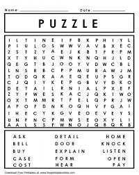 Browse word searches created by other members of the my word search community. Kids Printable Word Search Puzzle Worksheet