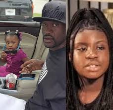 La fille de George Floyd a maintenant 11 ans, mais dit qu'elle se fait  intimider par ses camarades de classe