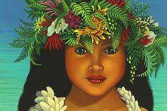 22 Hawaiian art ideas