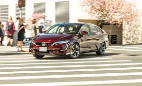 You can't buy the honda clarity fuel cell, but the innovative hatchback does enough to show that hydrogen models deserve a more mainstream future. 2017 Honda Clarity Fuel Cell Test Review Car And Driver