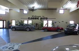 Traditional dealers require a long list of documents, and this takes. Gary Millers Classic Auto 100 Classic Auto Ln El Paso Il 61738 Yp Com