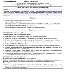 Boost Your Career With Accountant Resume Template Resume Objective Examples Job Resume Examples Accountant Resume