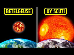 How big is uy scuti (uy scuti vs sun) our sun may appear to be the largest star to us as it is closest from the earth. What If The Giant Stars Were Closer To You Ø¯ÛŒØ¯Ø¦Ùˆ Dideo